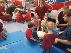 zajęcia edukacyjne z zakresu udzielania pierwszej pomocy